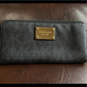 Michael Kors Black Wallet